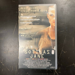 Sotilas Jane VHS (VG+/M-) -toiminta-